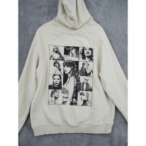 Taylor Swift The‎ Eras Tour Graphic Hoodie Sweatshirt Womens Size Small
